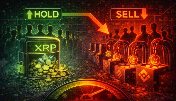 XRP Selling Pressure Strikes Again: Investors Shift from Holding to Distributing